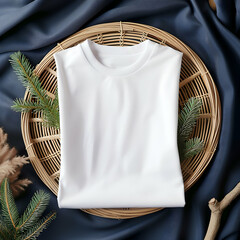 Mockup for sublimation design