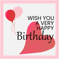 Happy Birthday Design Template