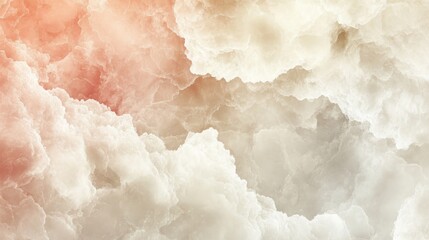 Abstract image showing a light peach colored marble pattern