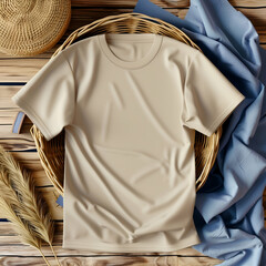 Mockup for sublimation design
