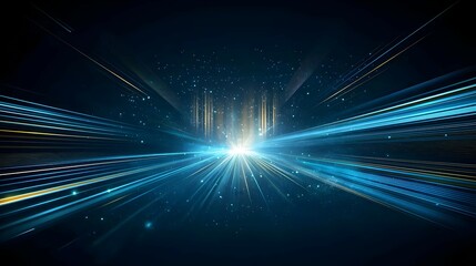 Dynamic Digital Tunnel Effect