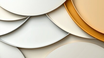 Minimalist abstract background with geometric shapes