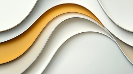 abstract background with geometric shapes, soft shadows, clean and modern aesthetic