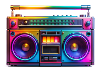 retro cassette recorder