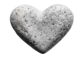 heart shaped stone