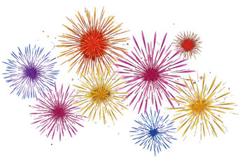 Colorful Celebration in the Sky