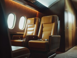 Private Plane Seats
