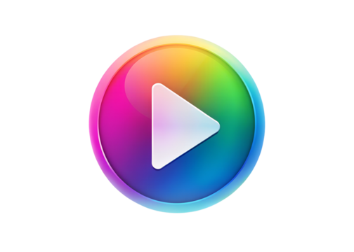 play button vector