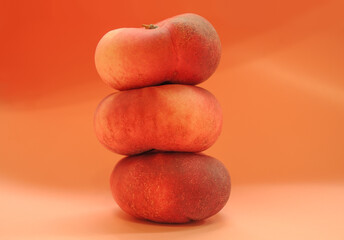 flat nectarines, column