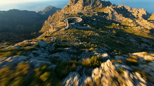 Nus de sa Corbata, Mallorca, Spain