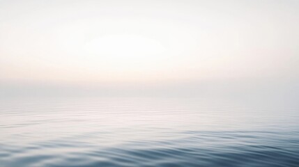 Obraz premium A clean, minimalist background with a smooth, pale grey gradient that transitions gently into white.