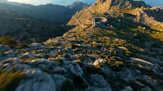 Nus de sa Corbata, Mallorca, Spain