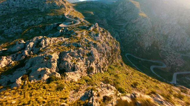 Nus de sa Corbata, Mallorca, Spain