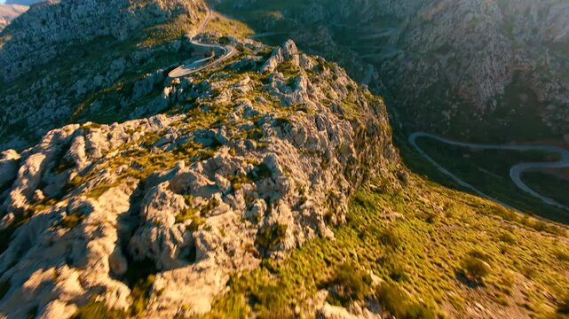 Nus de sa Corbata, Mallorca, Spain