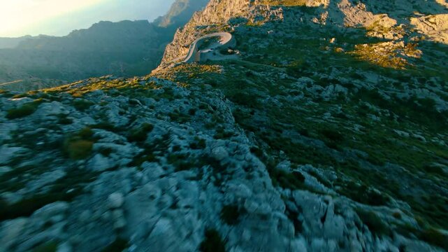 Nus de sa Corbata, Mallorca, Spain