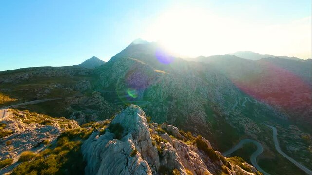 Nus de sa Corbata, Mallorca, Spain