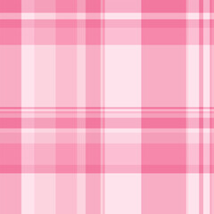 Fototapeta premium Rustic texture check vector, scenery textile background tartan. Book seamless plaid pattern fabric in light and red colors.