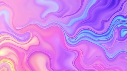 Abstract Organic Flow: Serene Swirling Patterns in Vibrant Colors