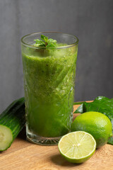 batido verde