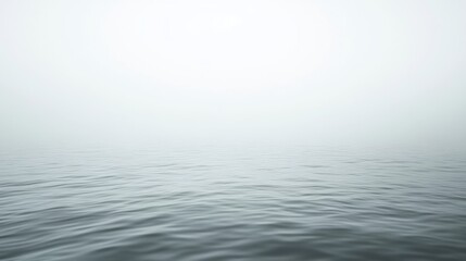 Obraz premium A clean, minimalist background with a smooth, pale grey gradient that transitions gently into white.