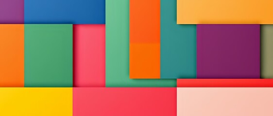 Vibrant Modern Abstract Design