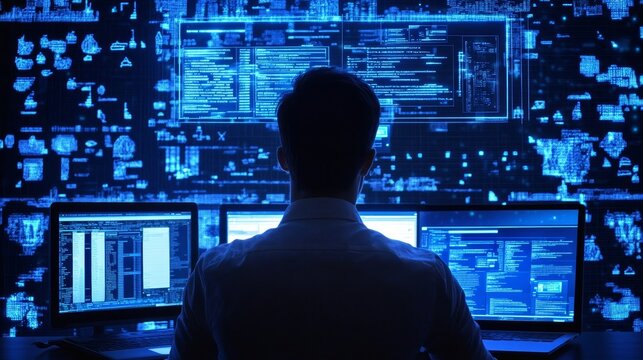 Web developers use programming languages like HTML, CSS, and Java to create user interfaces and test code. They use laptops to write and analyze code, ensuring that websites function as intended.