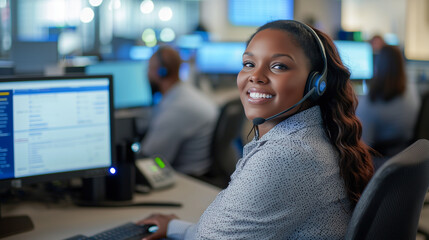 A Modern Office Environment for Customer Support Teams