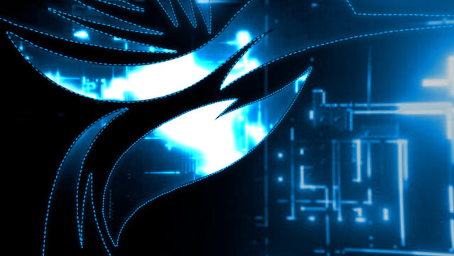 Digital Logo Reveal