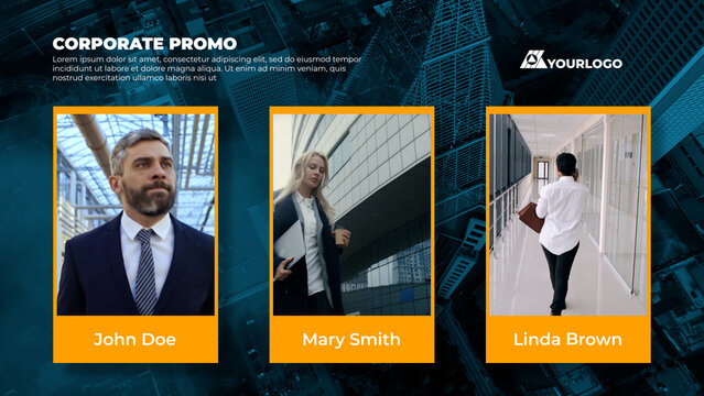 Company Business Slideshow