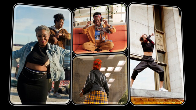 Flip Folding Multiscreen