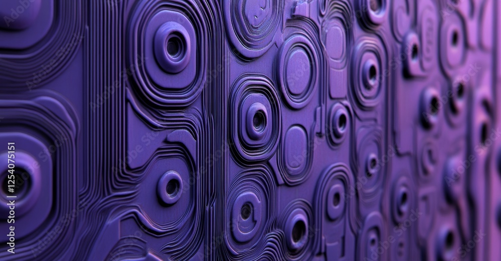Poster abstract circuit board. electronic computer hardware technology. motherboard digital chip. matrix pa