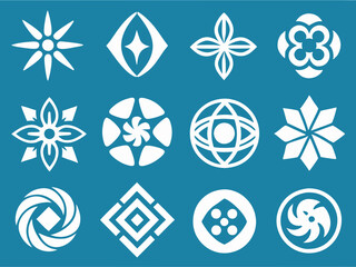 Minimalist Logo Symbol Set Unique Simple Logo Designs 