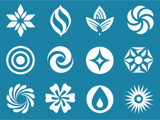 Minimalist Logo Symbol Set Unique Simple Logo Designs 