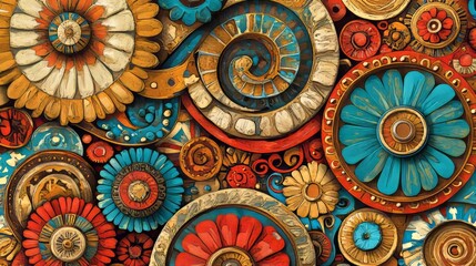 HD backgrounds and textures featuring vibrant abstract art creations, with a minimalist design incorporating abstract organic shapes