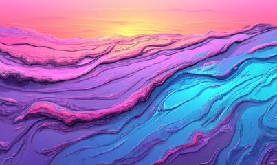 Grainy gradients textures, digital noise gradient, 90s, 80s retro style, holographic with gradient, graphics for brochure, flyer, poster design, wallpaper