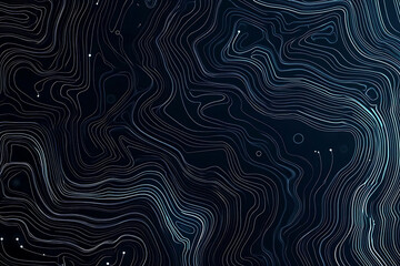 Abstract close-up of a glowing blue digital circuit board, showcasing intricate connections and technological design on a black background.
