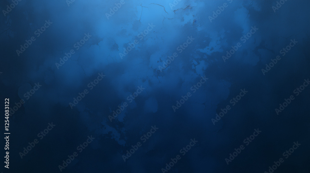 Poster a dark blue textured abstract background sky with a stormy look. the sky is filled with clouds and t