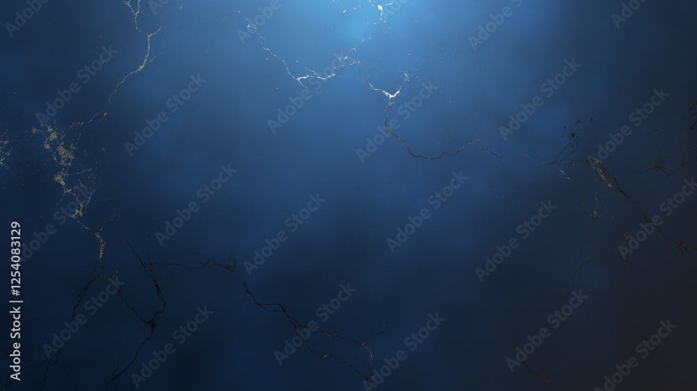 Poster a dark blue textured abstract background sky with a stormy look. the sky is filled with clouds and t