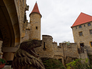 Kokoř&iacute;n Castle