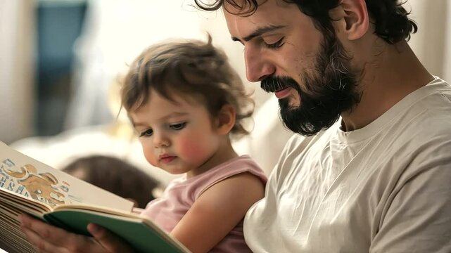 2_Volunteer Reads to Children at Homeless Shelter