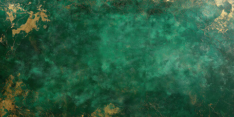 green and golden backgorund