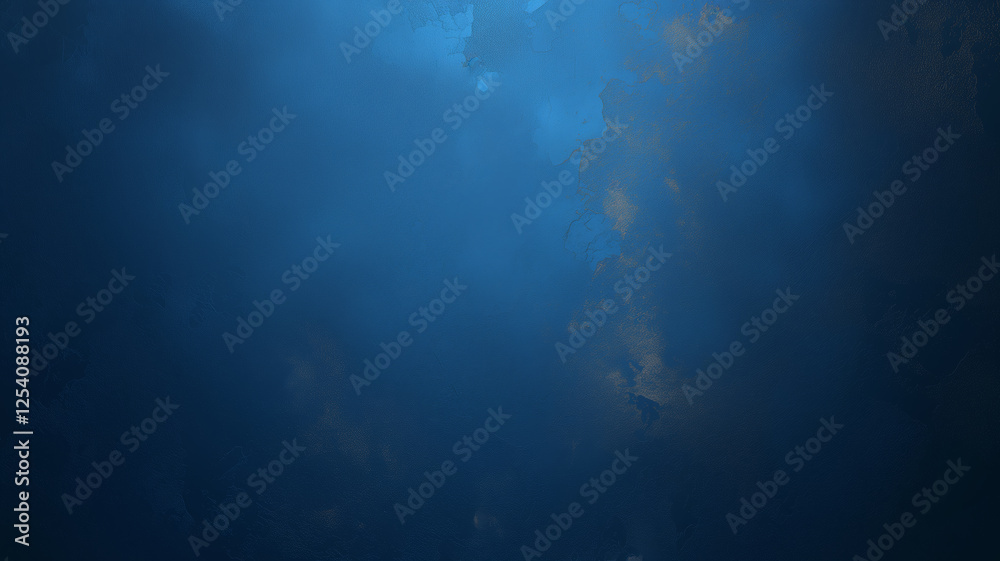 Poster a dark blue textured abstract background sky with a stormy look. the sky is filled with clouds and t