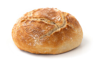 freshly baked bread