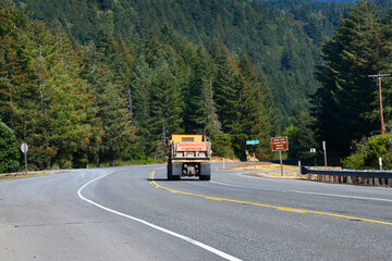 Oregon Construction Vehicle