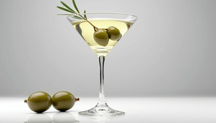  martini with olives
