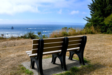 Cape Ferrelo Viewpoint and Bench