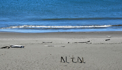 Romance on Oregon Beach