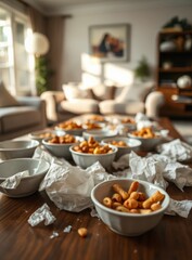 Vibrant Red Hibiscus Flower with Dew Drops, Summer Beauty, Tropical Freshness
