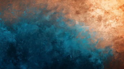 Fototapeta premium grunge background with blue paint