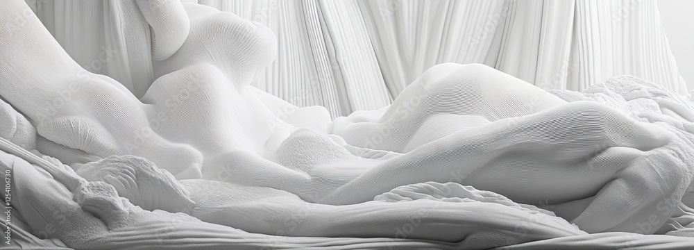 Poster wave of digital technology bathes cyberspace in movement through dots and lines. stock footage featu